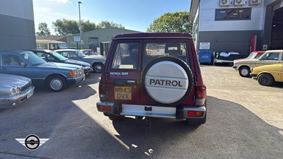 Lot 718 - 1996 NISSAN PATROL GR SLX TD