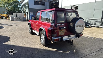 Lot 718 - 1996 NISSAN PATROL GR SLX TD