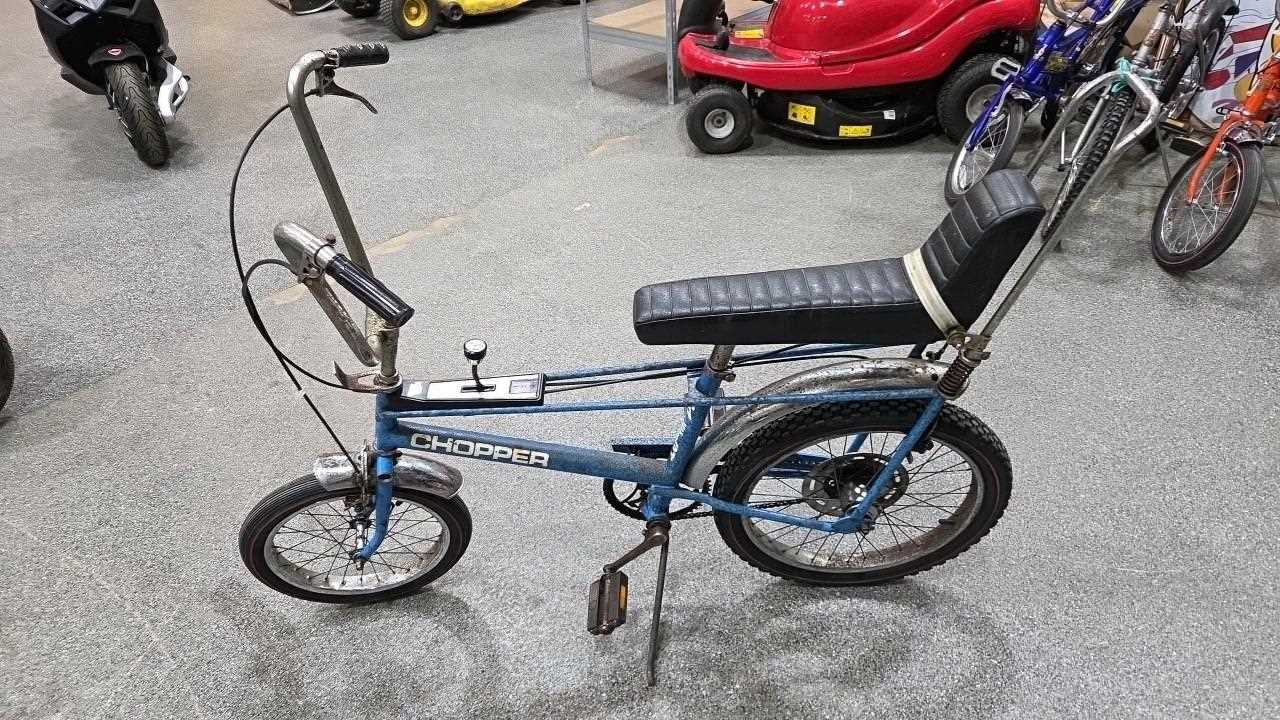 Lot 93 - MK1 RALEIGH CHOPPER IN ORIGINAL CONDITION