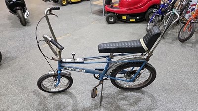 Lot 93 - MK1 RALEIGH CHOPPER IN ORIGINAL CONDITION