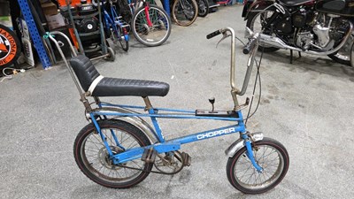 Lot 93 - MK1 RALEIGH CHOPPER IN ORIGINAL CONDITION