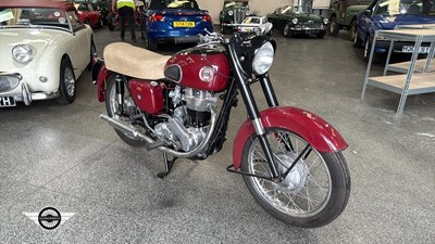 Lot 734 - 1959 ARIEL RED HUNTER
