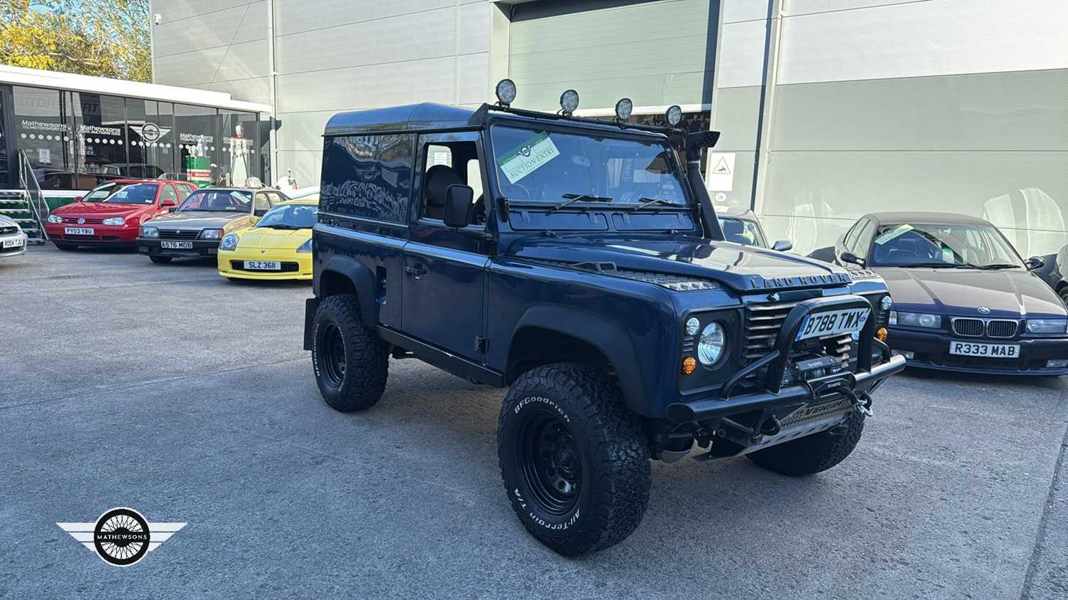 Lot 26 - 1984 LAND ROVER LR 90 4C REG