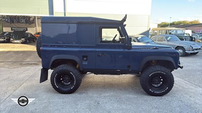 Lot 26 - 1984 LAND ROVER LR 90 4C REG