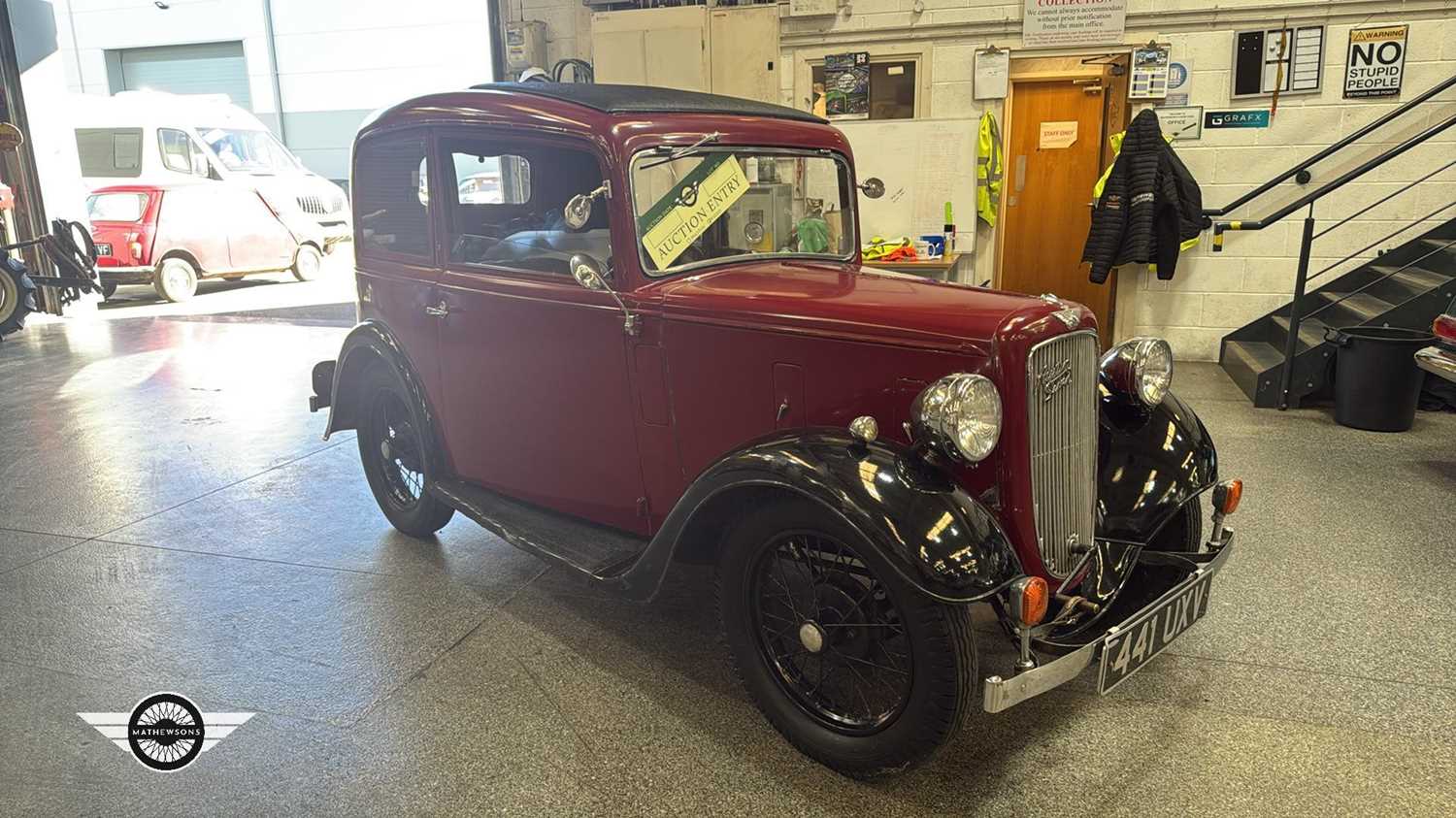 Lot 500 - 1934 AUSTIN