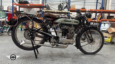 Lot 316 - 1925 TRIUMPH