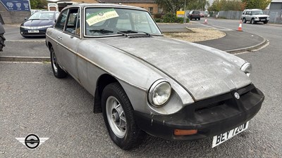 Lot 691 - 1981 MG B GT LE