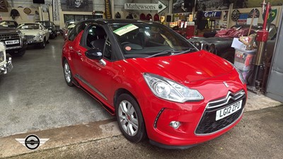Lot 549 - 2012 CITROEN DS3 DSTYLE