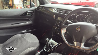 Lot 549 - 2012 CITROEN DS3 DSTYLE