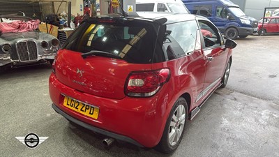 Lot 549 - 2012 CITROEN DS3 DSTYLE