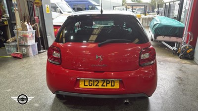 Lot 549 - 2012 CITROEN DS3 DSTYLE