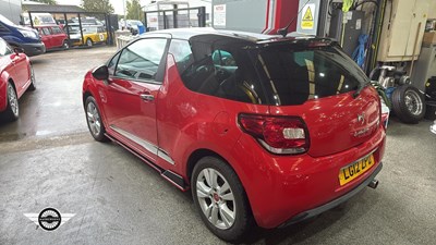 Lot 549 - 2012 CITROEN DS3 DSTYLE