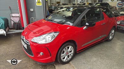 Lot 549 - 2012 CITROEN DS3 DSTYLE