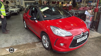 Lot 549 - 2012 CITROEN DS3 DSTYLE