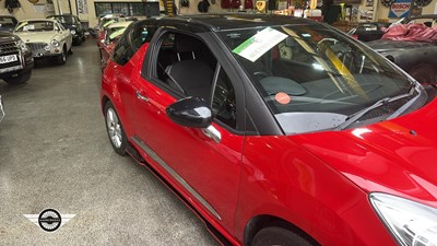 Lot 549 - 2012 CITROEN DS3 DSTYLE
