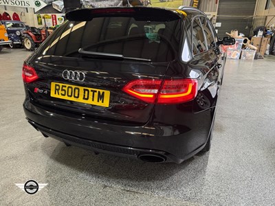 Lot 527 - 2014 AUDI RS4 FSI QUATTRO AUTO