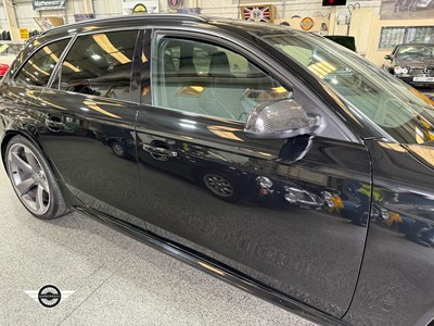 Lot 527 - 2014 AUDI RS4 FSI QUATTRO AUTO