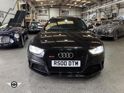 Lot 527 - 2014 AUDI RS4 FSI QUATTRO AUTO
