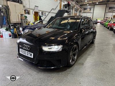 Lot 527 - 2014 AUDI RS4 FSI QUATTRO AUTO