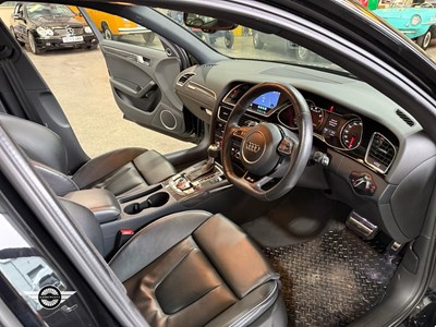 Lot 527 - 2014 AUDI RS4 FSI QUATTRO AUTO