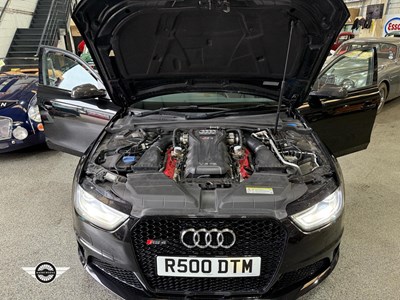 Lot 527 - 2014 AUDI RS4 FSI QUATTRO AUTO