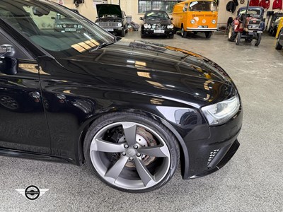 Lot 527 - 2014 AUDI RS4 FSI QUATTRO AUTO
