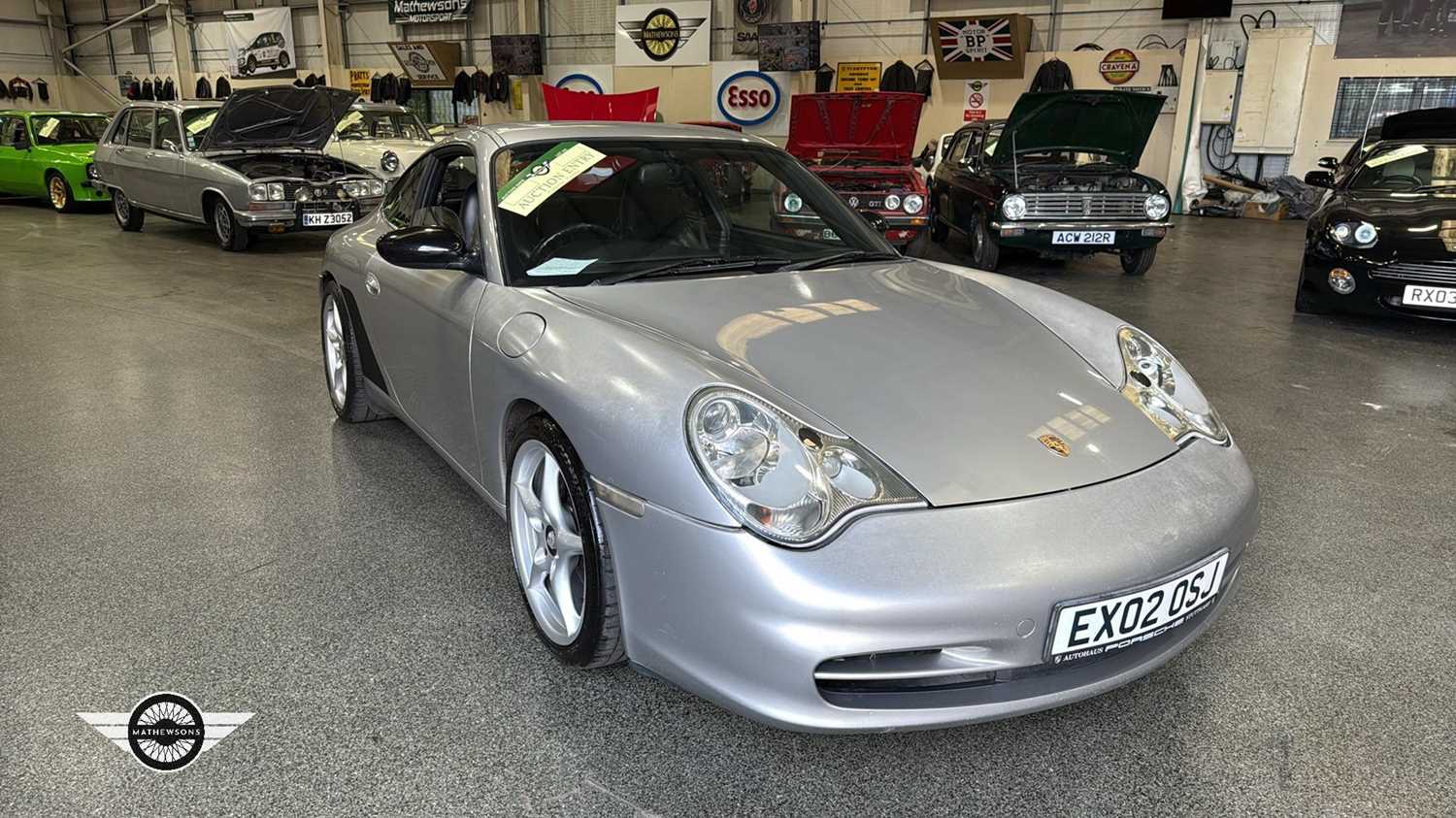 Lot 848 - 2002 PORSCHE 911 CARRERA 2