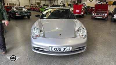 Lot 848 - 2002 PORSCHE 911 CARRERA 2