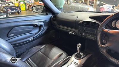 Lot 848 - 2002 PORSCHE 911 CARRERA 2