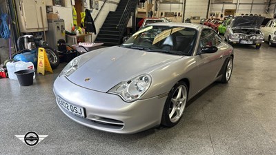 Lot 848 - 2002 PORSCHE 911 CARRERA 2