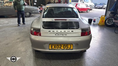 Lot 848 - 2002 PORSCHE 911 CARRERA 2