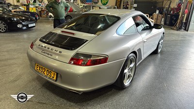 Lot 848 - 2002 PORSCHE 911 CARRERA 2