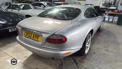 Lot 668 - 2002 JAGUAR XK8 COUPE AUTO
