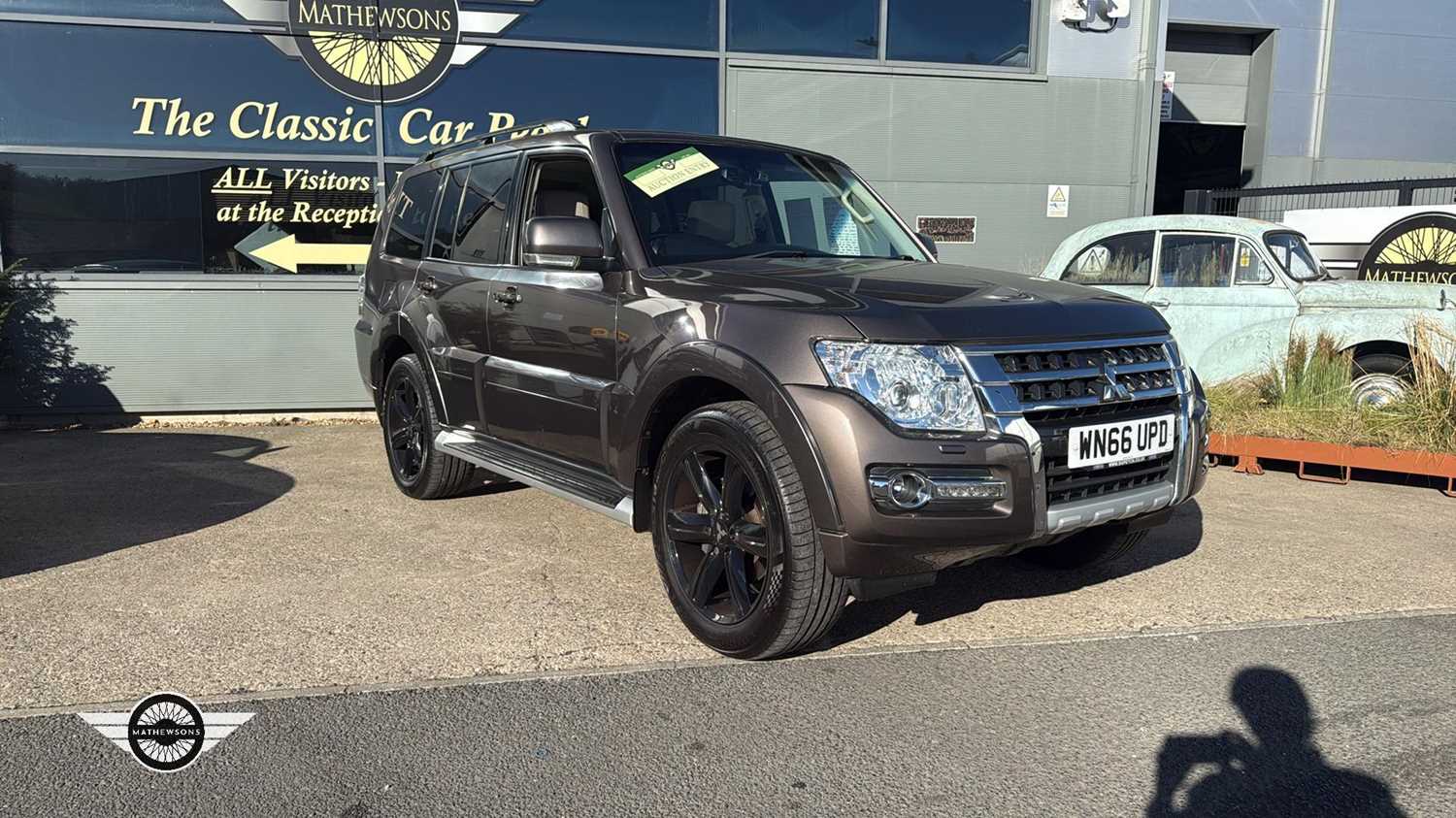 Lot 86 - 2016 MITSUBISHI SHOGUN SG4 DI-D LWB AUTO