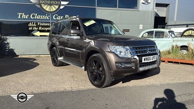 Lot 86 - 2016 MITSUBISHI SHOGUN SG4 DI-D LWB AUTO