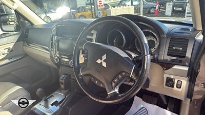 Lot 86 - 2016 MITSUBISHI SHOGUN SG4 DI-D LWB AUTO