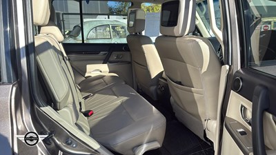 Lot 86 - 2016 MITSUBISHI SHOGUN SG4 DI-D LWB AUTO