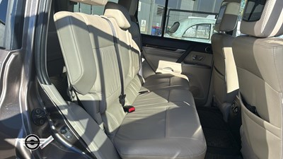 Lot 86 - 2016 MITSUBISHI SHOGUN SG4 DI-D LWB AUTO