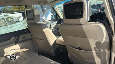 Lot 86 - 2016 MITSUBISHI SHOGUN SG4 DI-D LWB AUTO