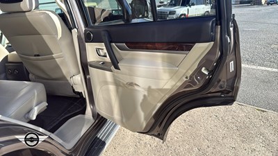 Lot 86 - 2016 MITSUBISHI SHOGUN SG4 DI-D LWB AUTO