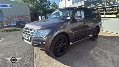 Lot 86 - 2016 MITSUBISHI SHOGUN SG4 DI-D LWB AUTO