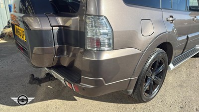 Lot 86 - 2016 MITSUBISHI SHOGUN SG4 DI-D LWB AUTO