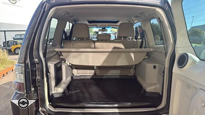Lot 86 - 2016 MITSUBISHI SHOGUN SG4 DI-D LWB AUTO