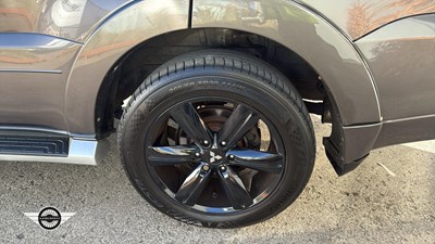 Lot 86 - 2016 MITSUBISHI SHOGUN SG4 DI-D LWB AUTO