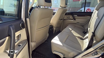 Lot 86 - 2016 MITSUBISHI SHOGUN SG4 DI-D LWB AUTO