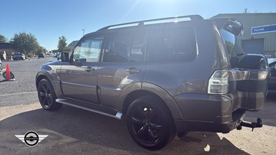 Lot 86 - 2016 MITSUBISHI SHOGUN SG4 DI-D LWB AUTO