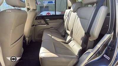 Lot 86 - 2016 MITSUBISHI SHOGUN SG4 DI-D LWB AUTO