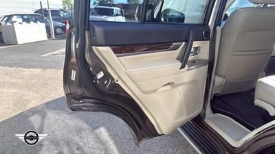 Lot 86 - 2016 MITSUBISHI SHOGUN SG4 DI-D LWB AUTO