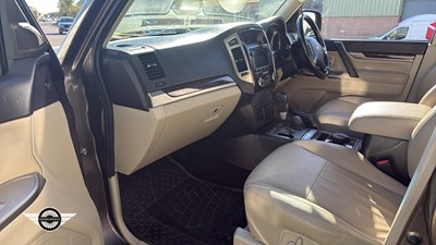 Lot 86 - 2016 MITSUBISHI SHOGUN SG4 DI-D LWB AUTO