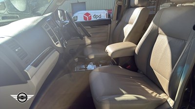 Lot 86 - 2016 MITSUBISHI SHOGUN SG4 DI-D LWB AUTO